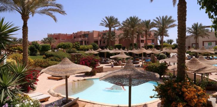 Izbaudi brīvdienas 4* REHANA SHARM RESORT AQUA PARK & SPA! 4