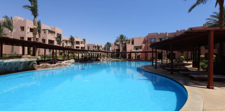 Izbaudi brīvdienas 4* REHANA SHARM RESORT AQUA PARK & SPA! 5