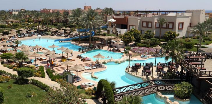 Izbaudi brīvdienas 4* REHANA SHARM RESORT AQUA PARK & SPA! 14