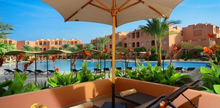 5* JAZ MAKADI OASIS RESORT - laiska atpūta Hurgadā, Ēģiptē! 2