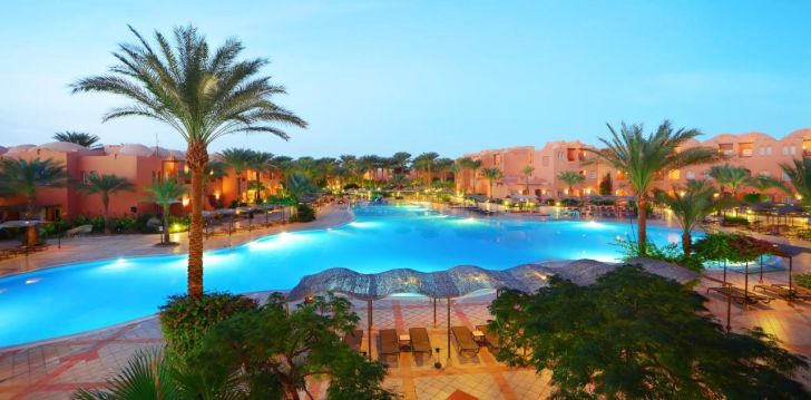 5* JAZ MAKADI OASIS RESORT - laiska atpūta Hurgadā, Ēģiptē! 3
