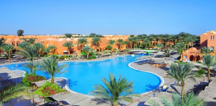 5* JAZ MAKADI OASIS RESORT - laiska atpūta Hurgadā, Ēģiptē! 4