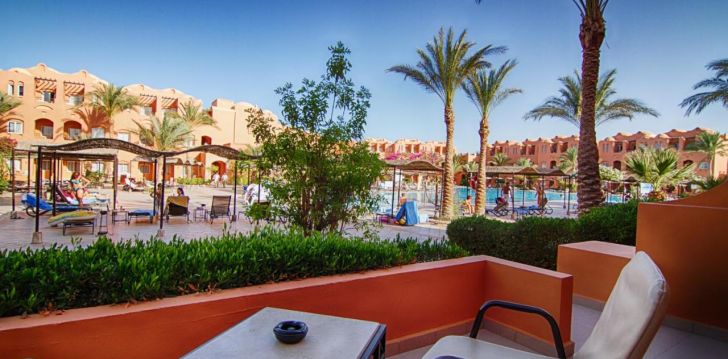 5* JAZ MAKADI OASIS RESORT - laiska atpūta Hurgadā, Ēģiptē! 8