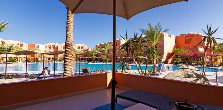 5* JAZ MAKADI OASIS RESORT - laiska atpūta Hurgadā, Ēģiptē! 9