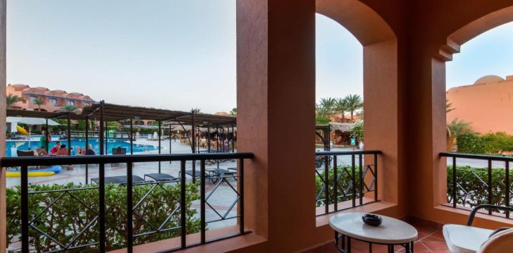 5* JAZ MAKADI OASIS RESORT - laiska atpūta Hurgadā, Ēģiptē! 11
