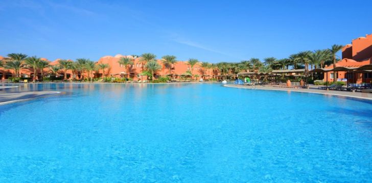 5* JAZ MAKADI OASIS RESORT - laiska atpūta Hurgadā, Ēģiptē! 12