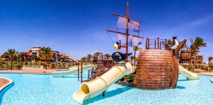 5* JAZ MAKADI OASIS RESORT - laiska atpūta Hurgadā, Ēģiptē! 20
