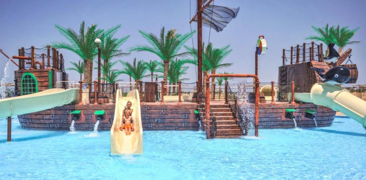5* JAZ MAKADI OASIS RESORT - laiska atpūta Hurgadā, Ēģiptē! 21