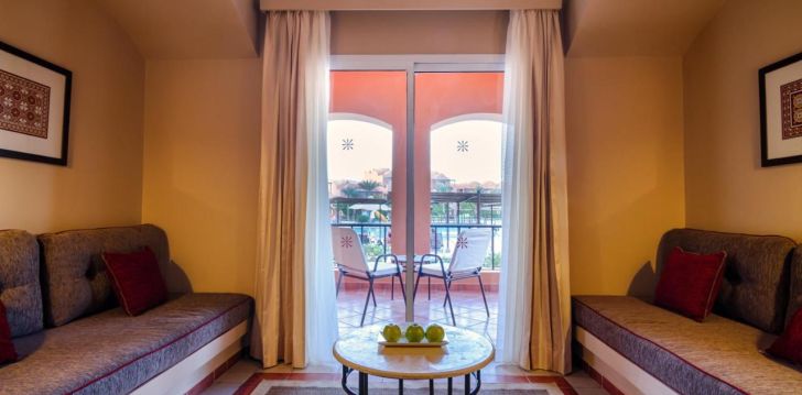 5* JAZ MAKADI OASIS RESORT - laiska atpūta Hurgadā, Ēģiptē! 28