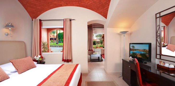 5* JAZ MAKADI OASIS RESORT - laiska atpūta Hurgadā, Ēģiptē! 31