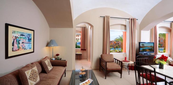 5* JAZ MAKADI OASIS RESORT - laiska atpūta Hurgadā, Ēģiptē! 32