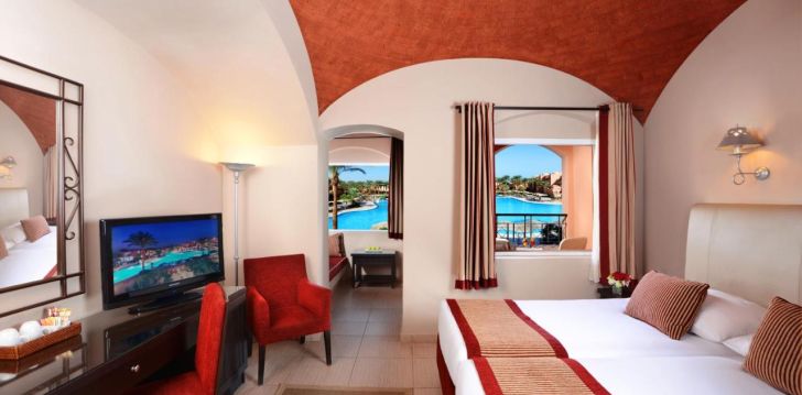 5* JAZ MAKADI OASIS RESORT - laiska atpūta Hurgadā, Ēģiptē! 33