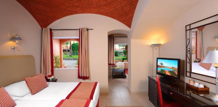 5* JAZ MAKADI OASIS RESORT - laiska atpūta Hurgadā, Ēģiptē! 34