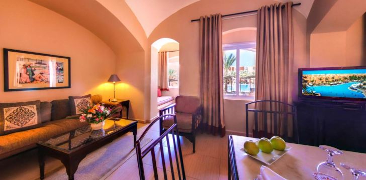 5* JAZ MAKADI OASIS RESORT - laiska atpūta Hurgadā, Ēģiptē! 36