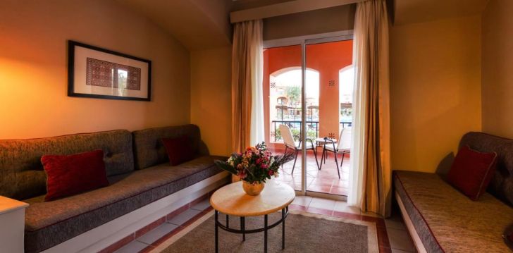 5* JAZ MAKADI OASIS RESORT - laiska atpūta Hurgadā, Ēģiptē! 37