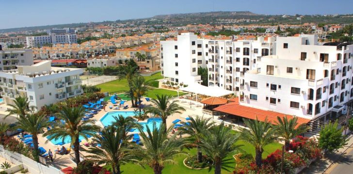 Atpūta Kiprā – 3* viesnīcā SEAGULL HOTEL APARTMENTS! 1
