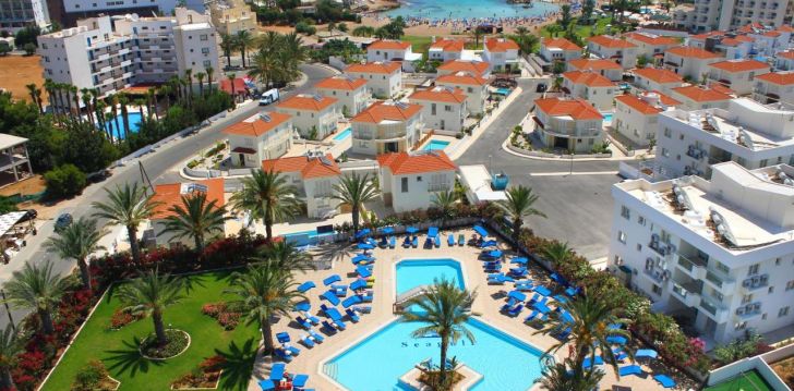 Atpūta Kiprā – 3* viesnīcā SEAGULL HOTEL APARTMENTS! 2