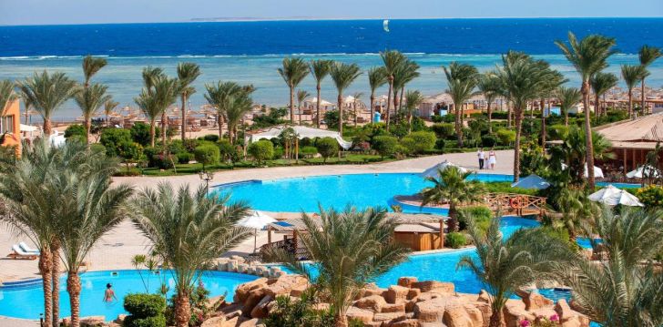 Atvaļinājums 4* AMWAJ OYOUN RESORT & SPA! 13