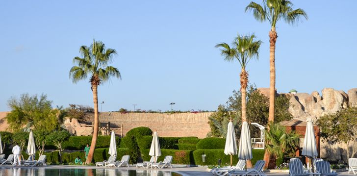 Dodies uz Ēģipti kārtīgi atpūsties 4* NAAMA BAY PROMENADE RESORT! 1