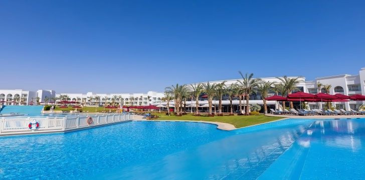 Augsta līmeņa atpūta 5* RIXOS RADAMIS Šarmelšeihā, Ēģiptē! 47