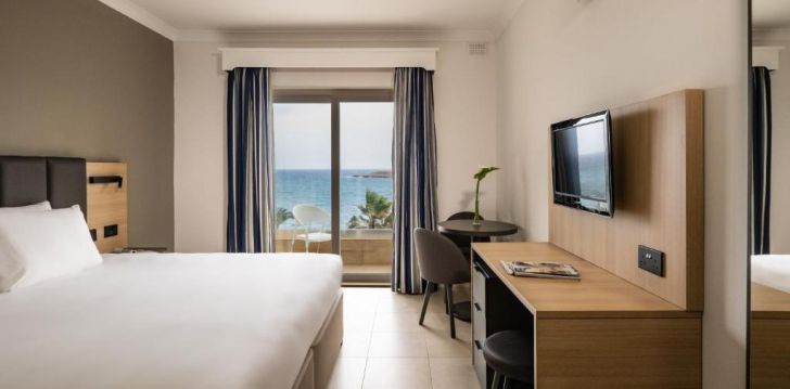 QAWRA PALACE HOTEL 4* - baudiet ērtu un modernu atpūtu Maltā! 10