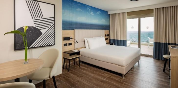 QAWRA PALACE HOTEL 4* - baudiet ērtu un modernu atpūtu Maltā! 9
