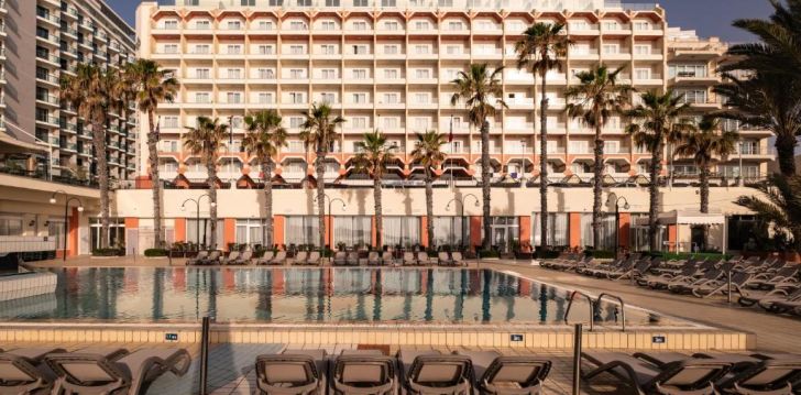 QAWRA PALACE HOTEL 4* - baudiet ērtu un modernu atpūtu Maltā! 15