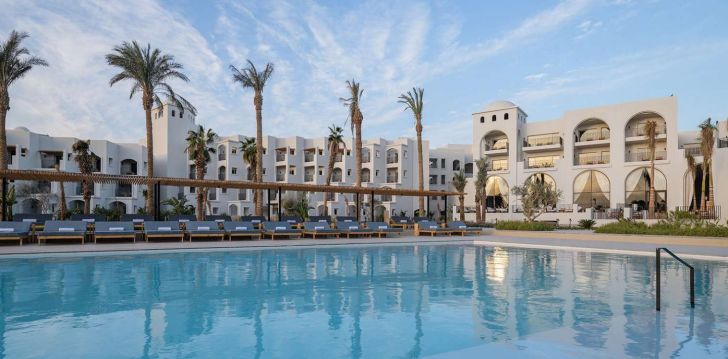 Lielisks atvaļinājums jaunajā 5* SERRY BEACH RESORT Hurgadā! 25