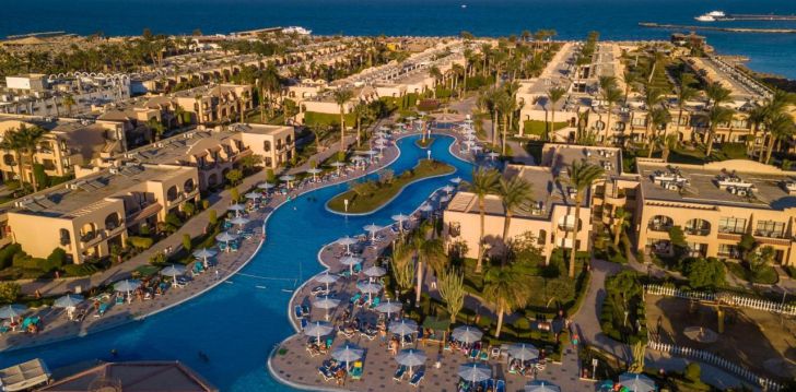 Lieliska atpūta 4* ALI BABA PALACE RESORT Hurgadā! 1