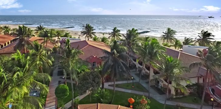 Augstas klases atpūta 5* OCEAN BAY viesnīcā Gambijā! 1