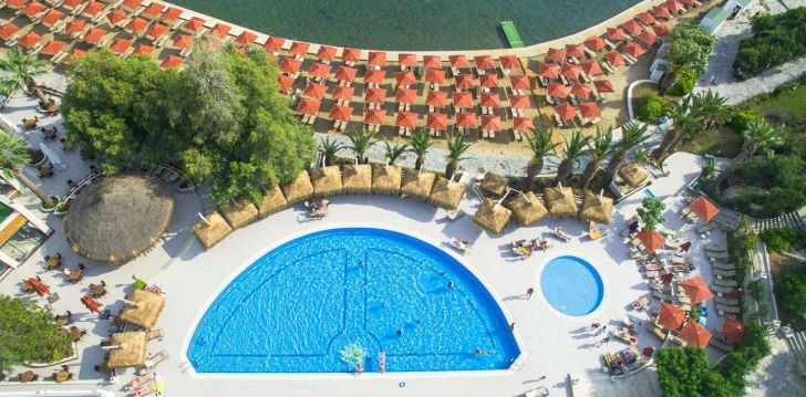 Ģimenēm draudzīga atpūta 5* KADIKALE RESORT Bodrumā, Turcijā! 3