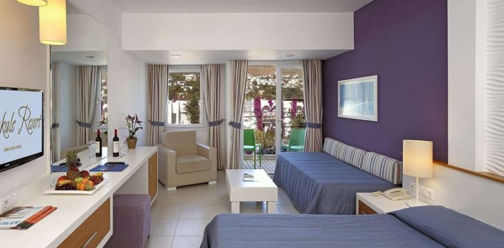 Ģimenēm draudzīga atpūta 5* KADIKALE RESORT Bodrumā, Turcijā! 5