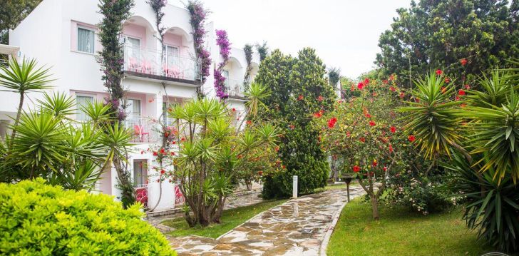 Ģimenēm draudzīga atpūta 5* KADIKALE RESORT Bodrumā, Turcijā! 13