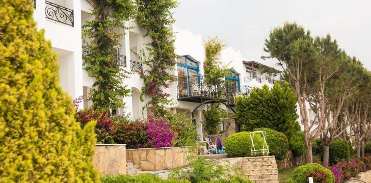 Ģimenēm draudzīga atpūta 5* KADIKALE RESORT Bodrumā, Turcijā! 16