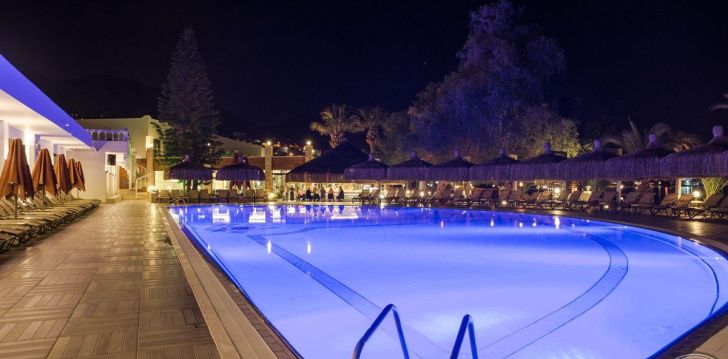 Ģimenēm draudzīga atpūta 5* KADIKALE RESORT Bodrumā, Turcijā! 20