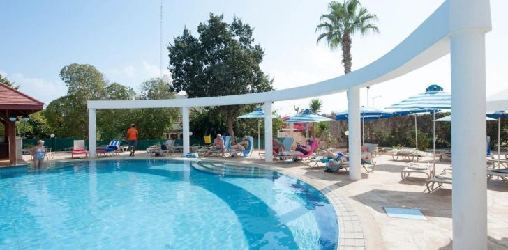 Atpūta Kiprā – 3* viesnīcā ANTIGONI! 3