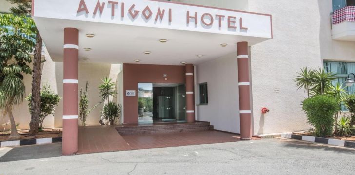 Atpūta Kiprā – 3* viesnīcā ANTIGONI! 4