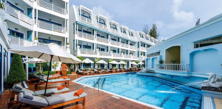Lieliska atpūta 4* ANDAMAN SEAVIEW Puketā, Taizemē! 1