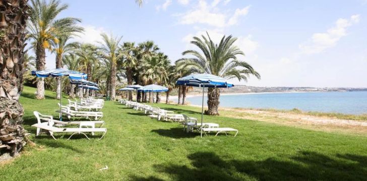 ASCOS CORAL BEACH 4* viesnīca - kvalitatīvs atvaļinājums Pafosā, Kiprā! 2