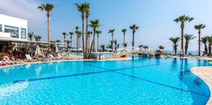 ASCOS CORAL BEACH 4* viesnīca - kvalitatīvs atvaļinājums Pafosā, Kiprā! 3