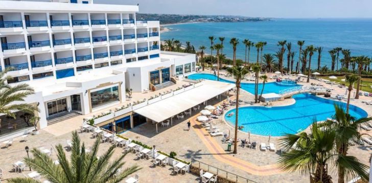 ASCOS CORAL BEACH 4* viesnīca - kvalitatīvs atvaļinājums Pafosā, Kiprā! 4
