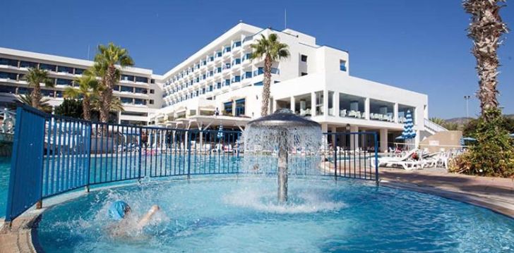 ASCOS CORAL BEACH 4* viesnīca - kvalitatīvs atvaļinājums Pafosā, Kiprā! 5