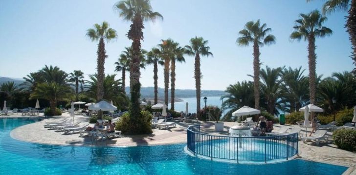 ASCOS CORAL BEACH 4* viesnīca - kvalitatīvs atvaļinājums Pafosā, Kiprā! 6