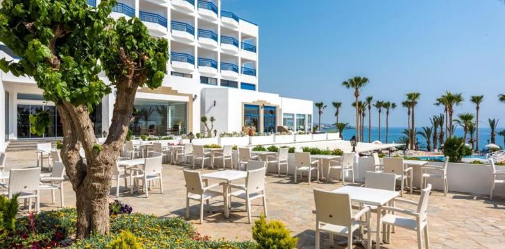 ASCOS CORAL BEACH 4* viesnīca - kvalitatīvs atvaļinājums Pafosā, Kiprā! 8