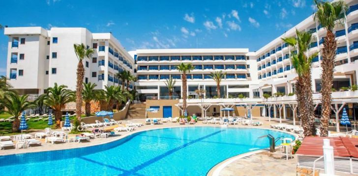 ASCOS CORAL BEACH 4* viesnīca - kvalitatīvs atvaļinājums Pafosā, Kiprā! 9