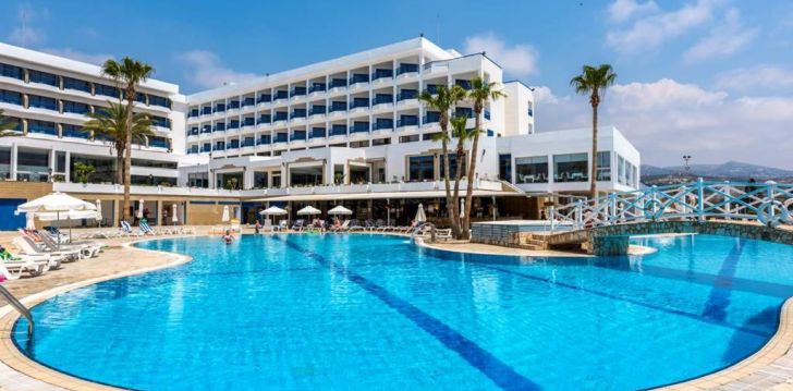 ASCOS CORAL BEACH 4* viesnīca - kvalitatīvs atvaļinājums Pafosā, Kiprā! 11