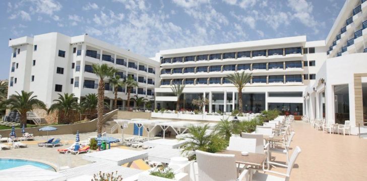 ASCOS CORAL BEACH 4* viesnīca - kvalitatīvs atvaļinājums Pafosā, Kiprā! 13