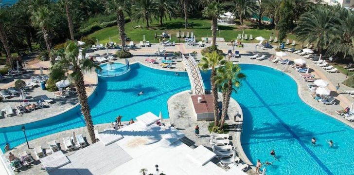 ASCOS CORAL BEACH 4* viesnīca - kvalitatīvs atvaļinājums Pafosā, Kiprā! 17