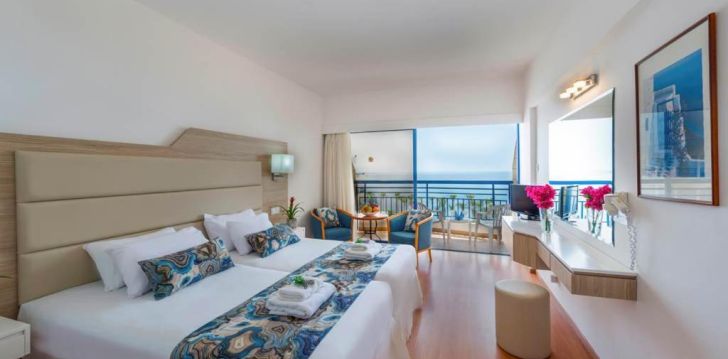 ASCOS CORAL BEACH 4* viesnīca - kvalitatīvs atvaļinājums Pafosā, Kiprā! 15