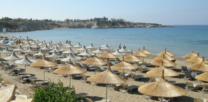 ASCOS CORAL BEACH 4* viesnīca - kvalitatīvs atvaļinājums Pafosā, Kiprā! 18